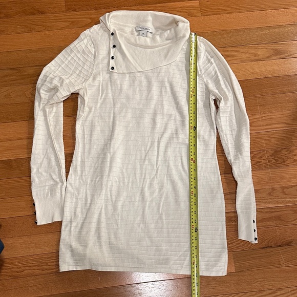 WHBM Sweater dress - Cream - Picture 3 of 4